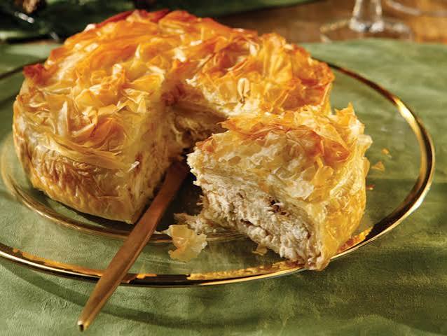 Phyllo pie