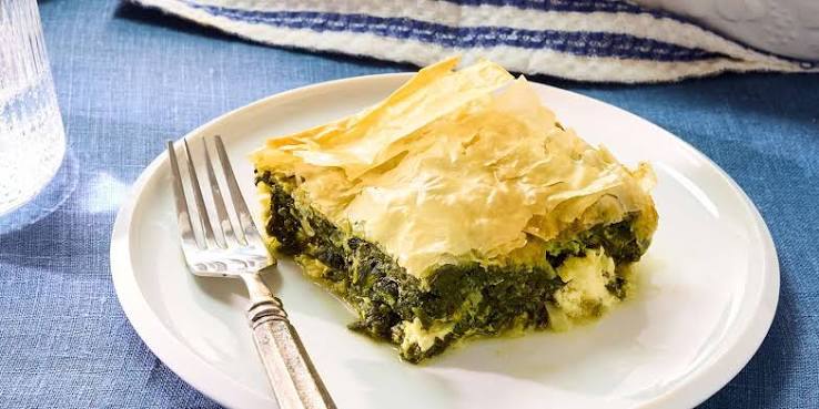 Phyllo pie