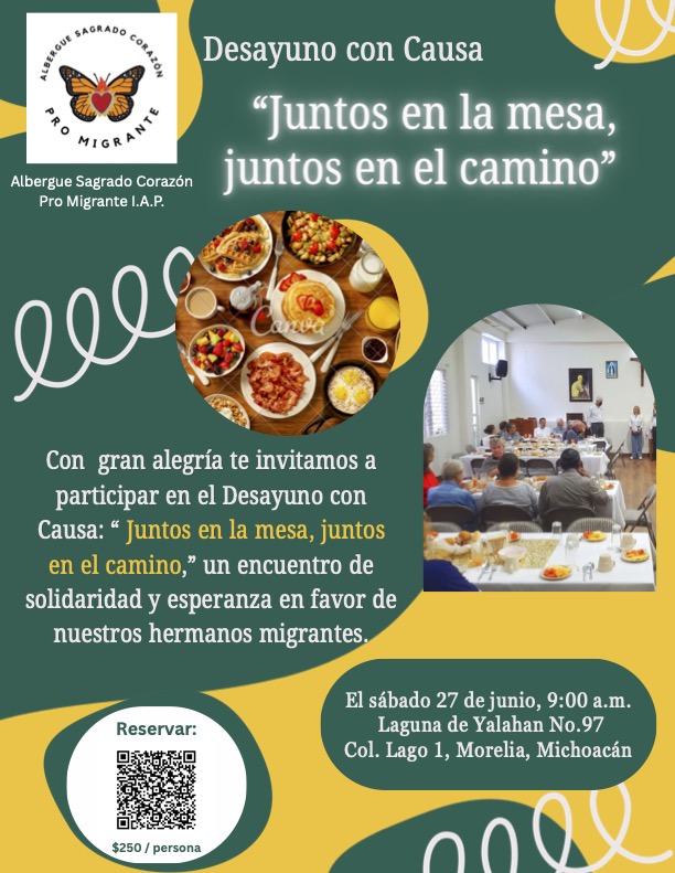 Desayuno flyer
