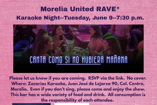 Karaoke poster