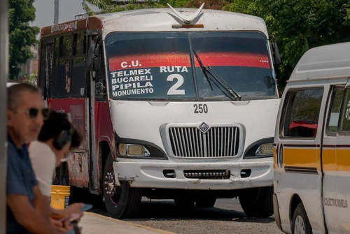 Camión bus
